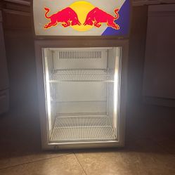 Red Bull Mini Fridge