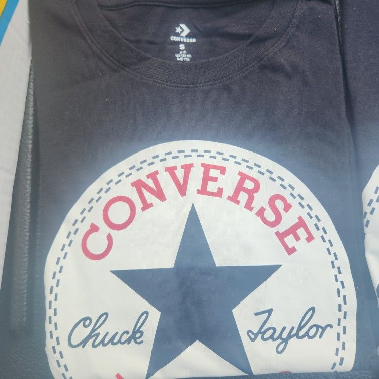 boys converse chuck taylor tees