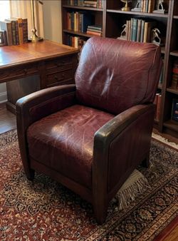 Flexsteel Leather Chair