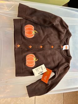 Pumpkin Sweater
