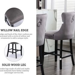 BAR STOOL- HIGH CHAIR (BRAND NEW) Packed Boxes 