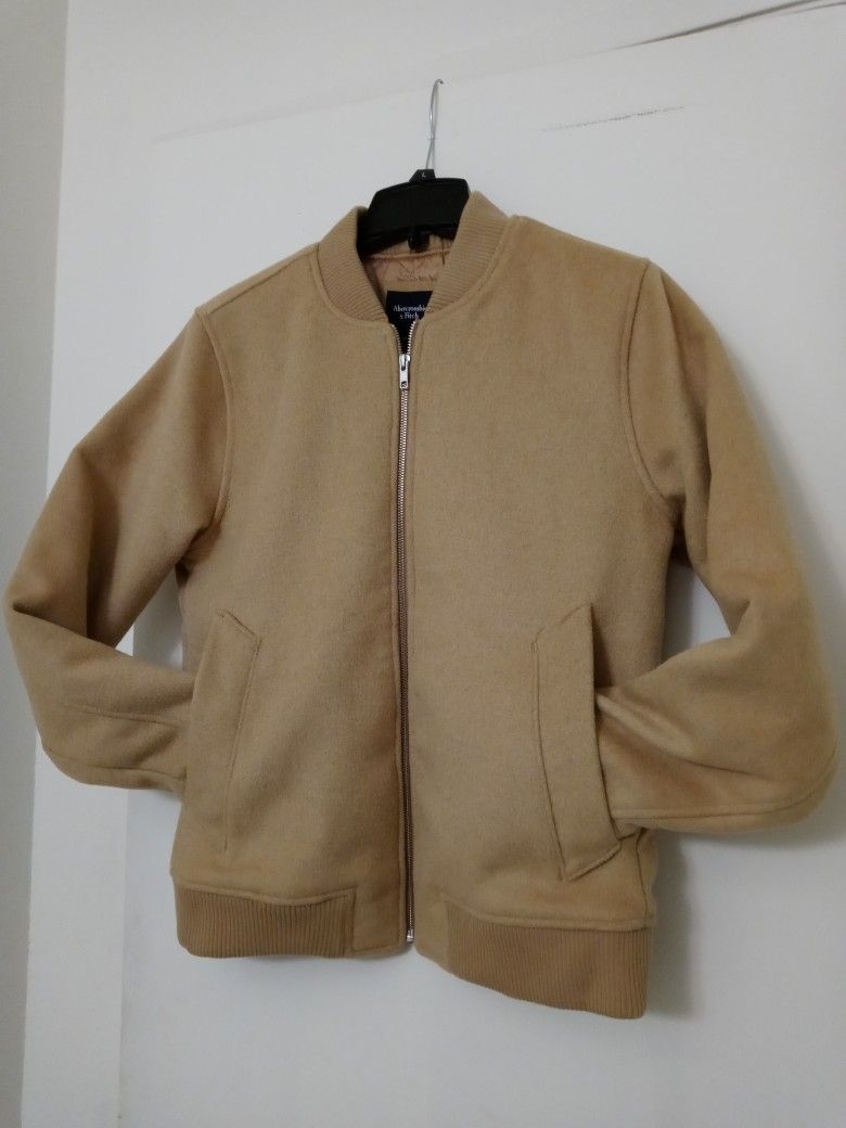 Mens Abercrombie Bomber Jacket