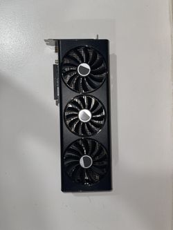 XFX Radeon 7800XT GPU