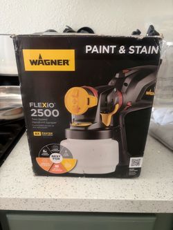 Wagner FLEXiO 2500 HVLP Paint Sprayer – Brand New, Never Used