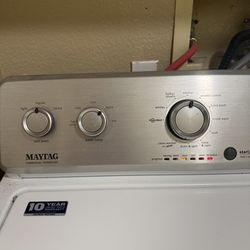 Maytag washer and dryer complete set