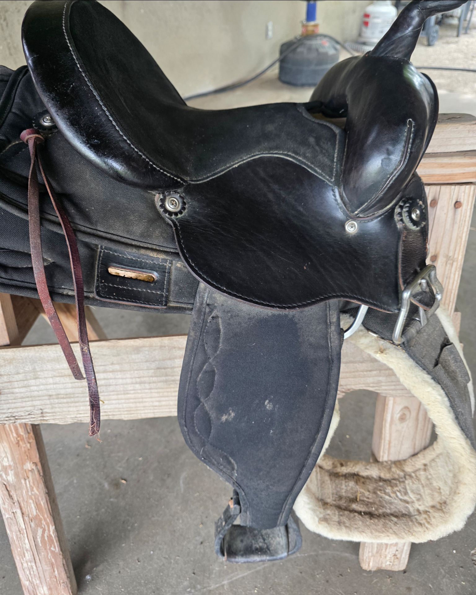Horse saddle