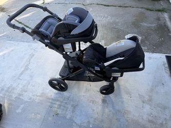 Baby Trend Morph single/ double modular stroller