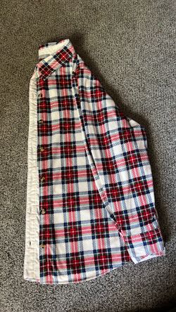 Long sleeve flannel size XXXL