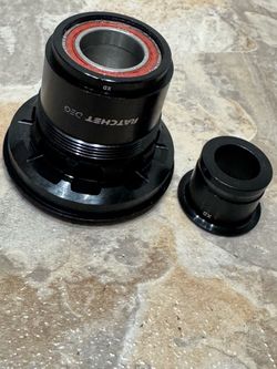 DT Swiss XD Ratchet DEG Freehub Body - End Cap 12x148