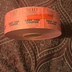 Roll Of Tickets
