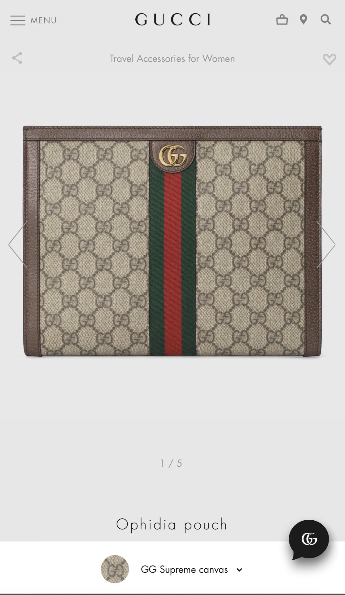 Gucci Handbag For Sale