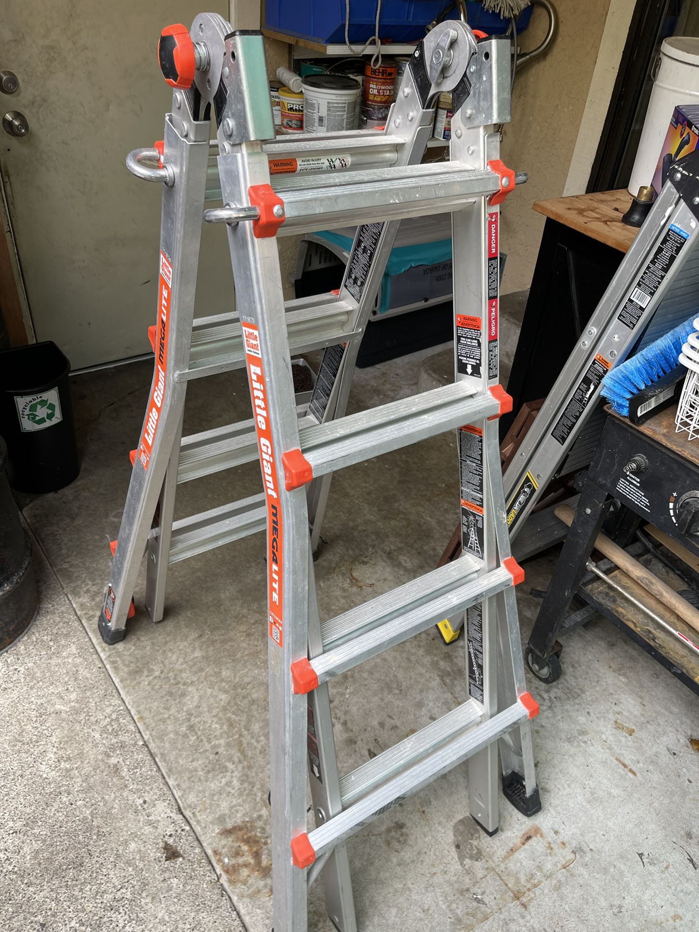 Little Gigant 16 Ft Multipositional Ladder