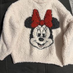 Size 2 Minnie mouse Zara sweater