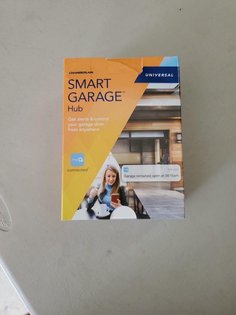 Brand New Smart Garage Hub (Smart Garage Door)