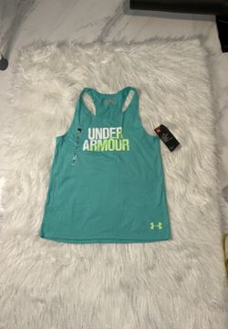 Under Armour, Sportstyle Graphic Tank, Girls/Youth, heatgear, Super-soft