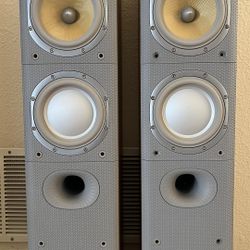 B&W Bowers & Wilkins DM603 S3 FloorStanding HiFi Speakers