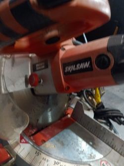 Motion Sensor Skilsaw