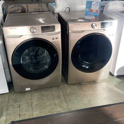 Washer  AND  Dryer