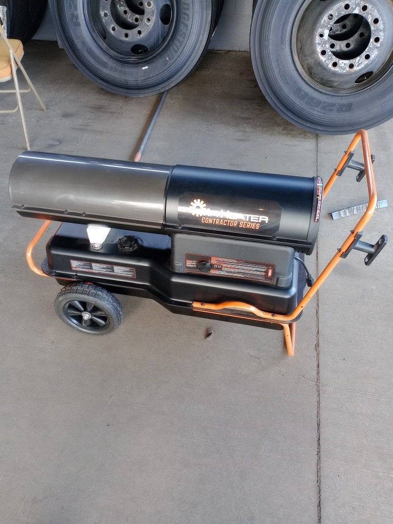 Mr Heater Contractor Series.