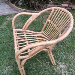 Bamboo Rataan Chair