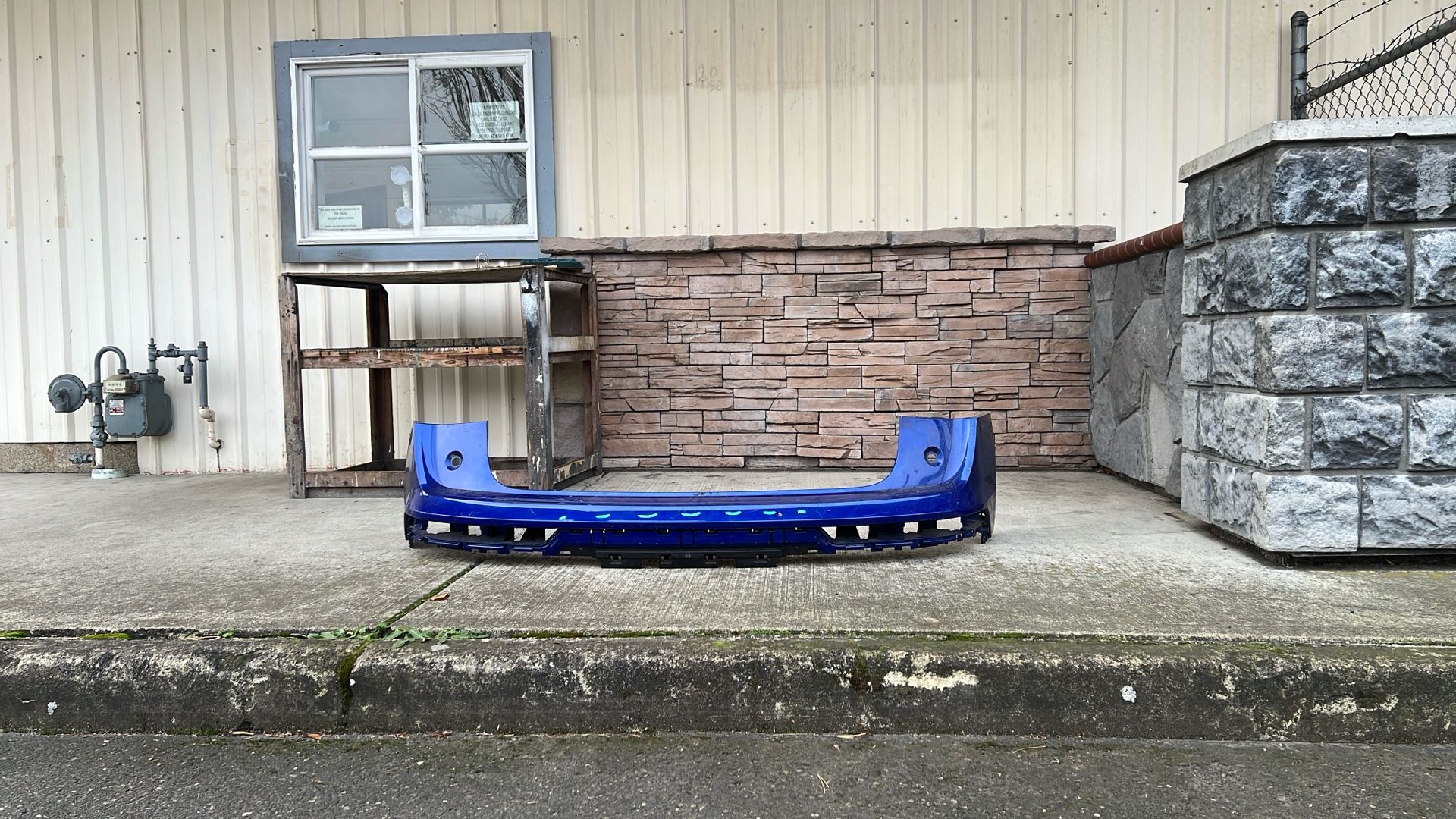 2021 To 2022 Audi SQ5 Sport back Rear Upper Bumper Cover #B1052