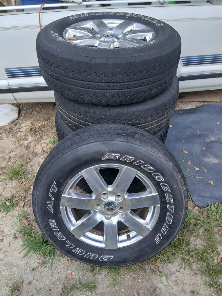 2017 Jeep Rims