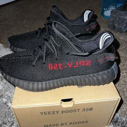 Yeezy Bred