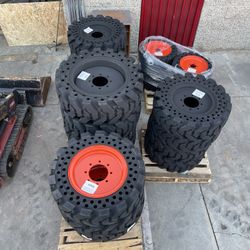 New Skid Steer Solid Tires 