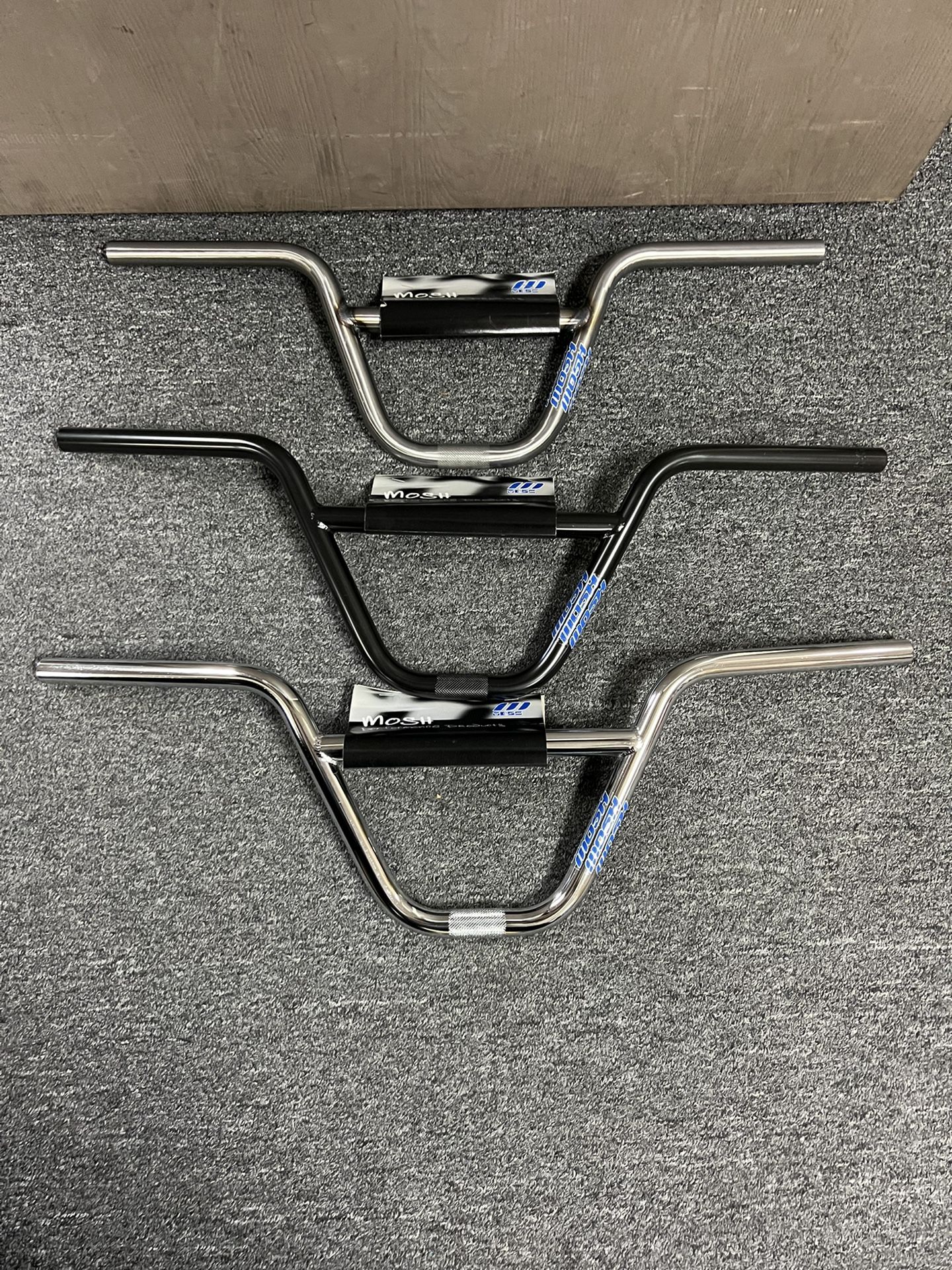 NOS 2000’s Mosh Digital HandleBar Bmx Freestyle 7.25” Chromoly Expert $60 New