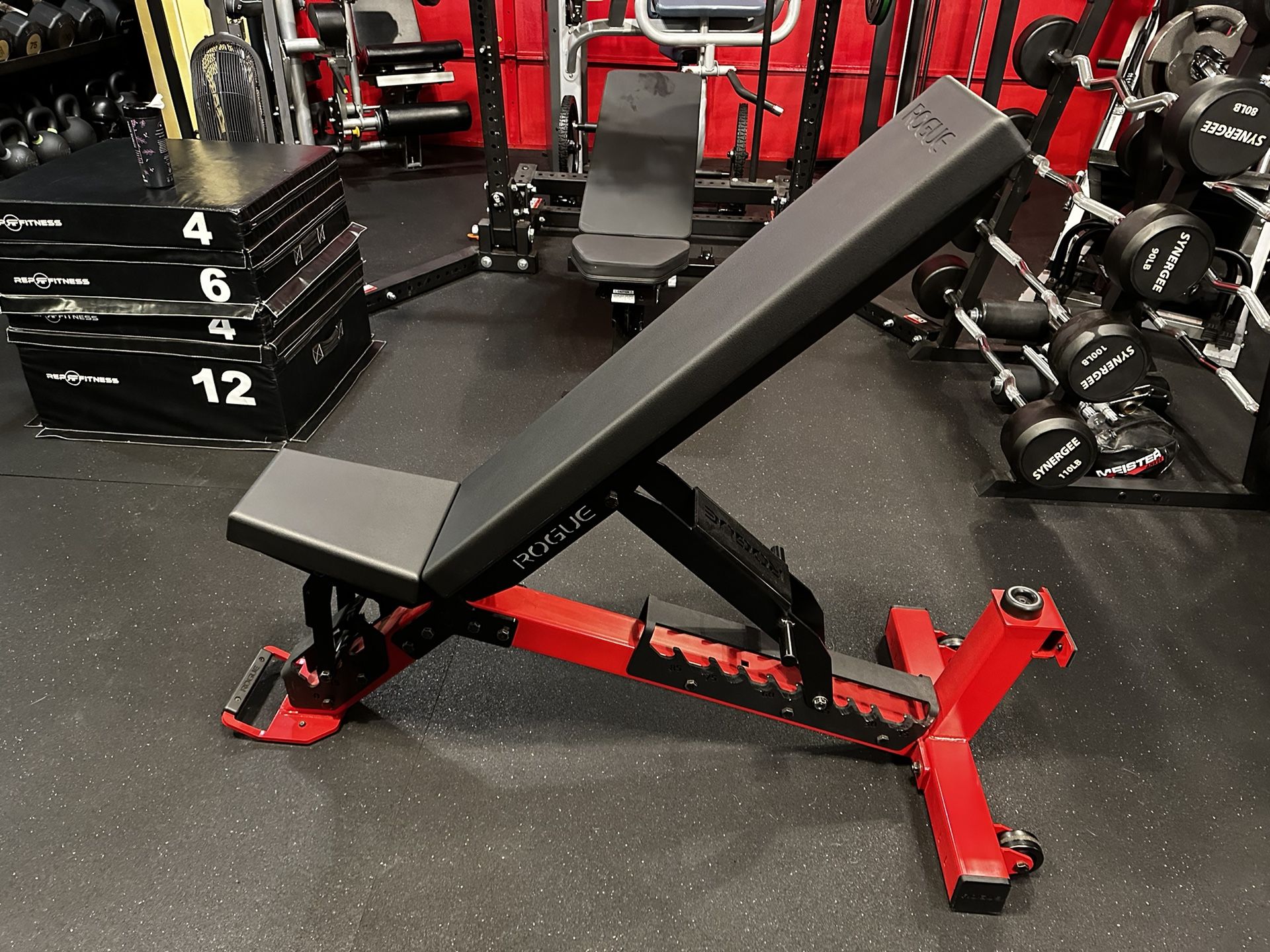 Rogue AB3 Adjustable Bench Rogue Red