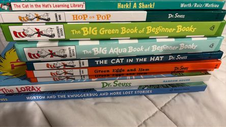 Dr. Seuss Children's Book Collection – 9 Books