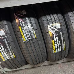 ST 225/75/15 Trailer Tires 🛞 10ply