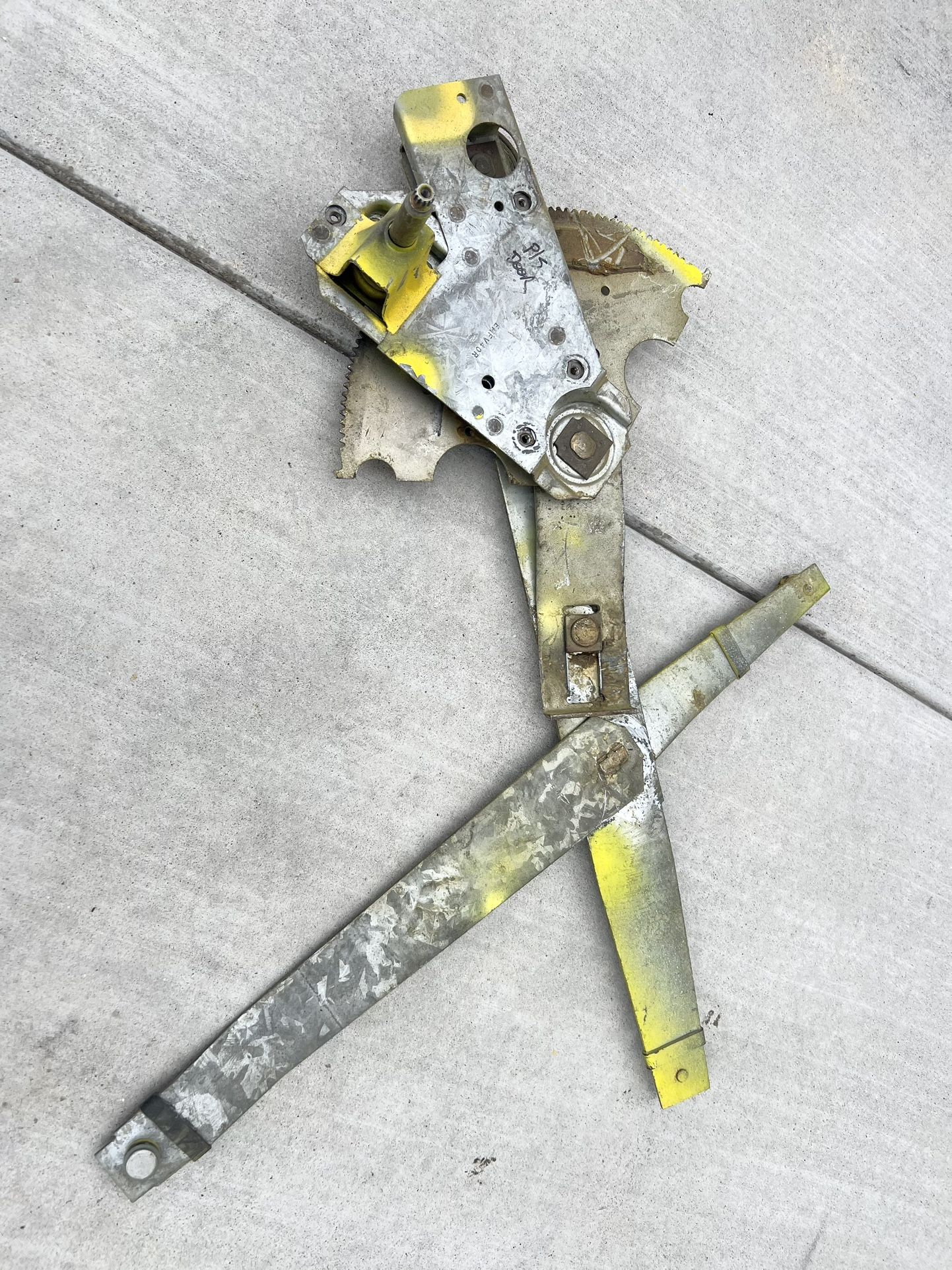 1970 Dodge Challenger Passenger Side Window Regulator
