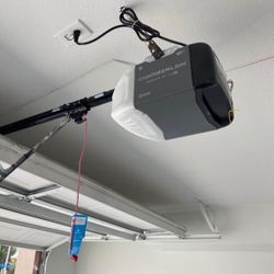 Chamberline 1/2 Garage Doors 