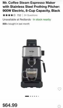Mr. Coffee Espresso Maker and Grinder