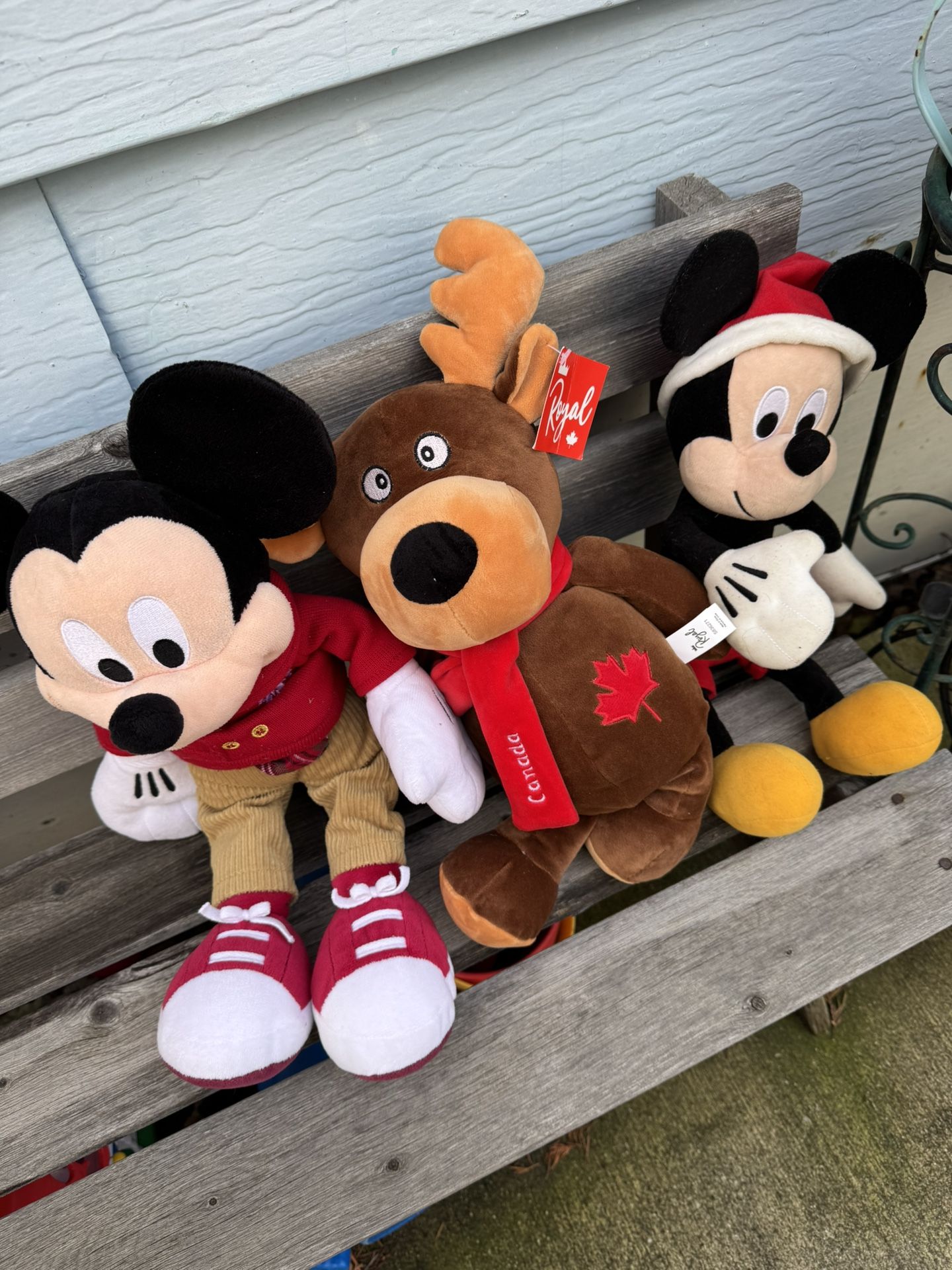 Mickey And Reindeer Lot