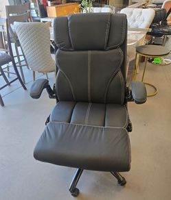 Black High-Back Executive Office Chair
