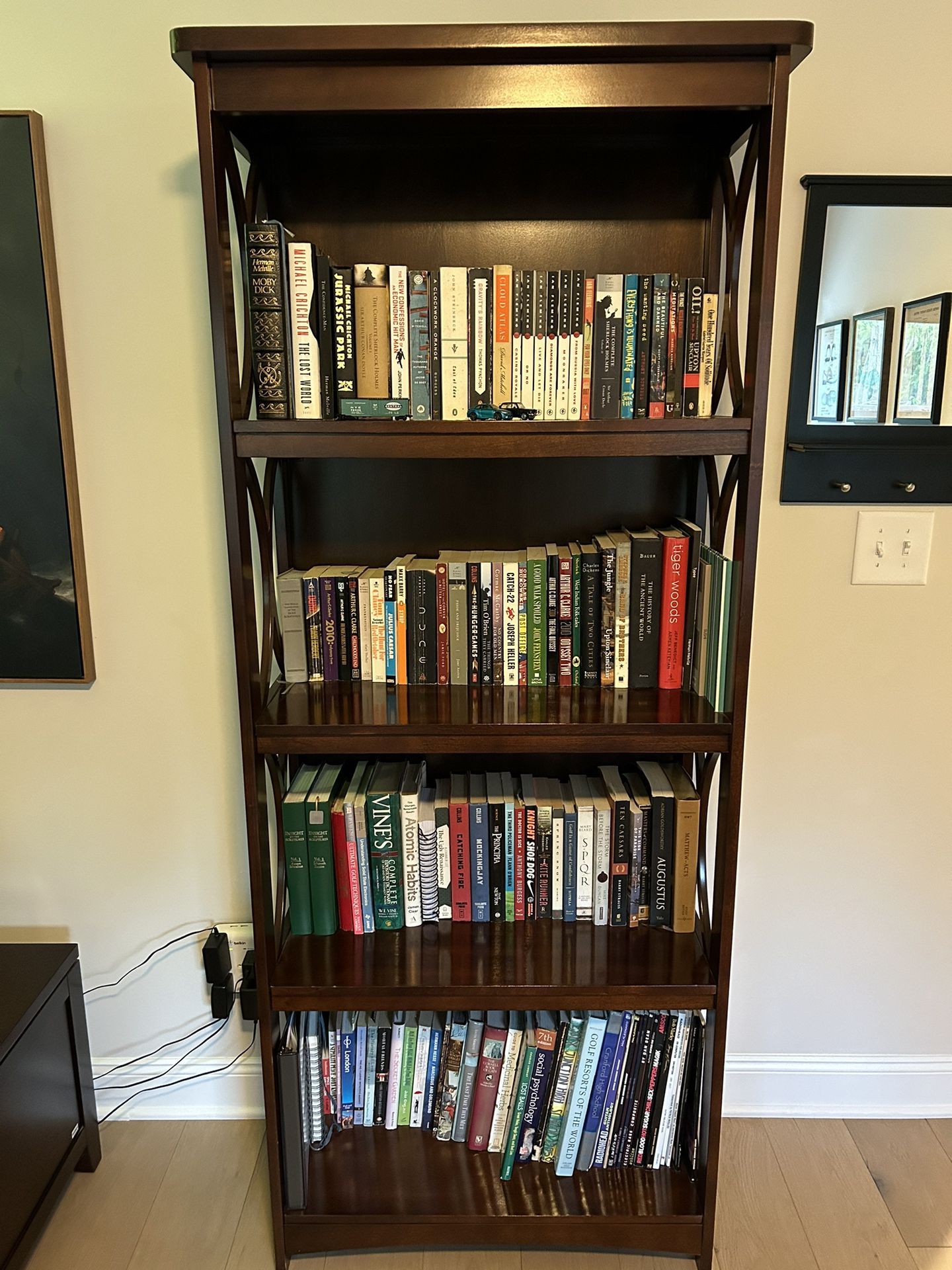 Tall Bookcase