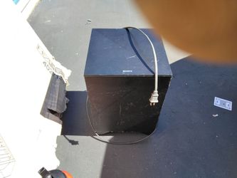 Sony Bluetooth sub home speaker