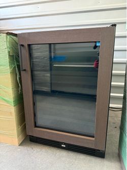 Zephyr Presrv 24” Dual Zone Wine Cooler – Works Perfect – Built-In Wine Refrigerator