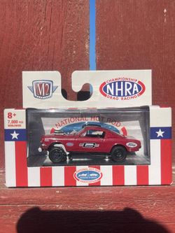 M2 Machines NHRA Drag Racing 1965 Ford Mustang