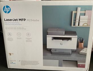 HP LaserJet MFP Printer- Black and White Only