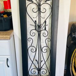 Tall Wall Decor Panel 