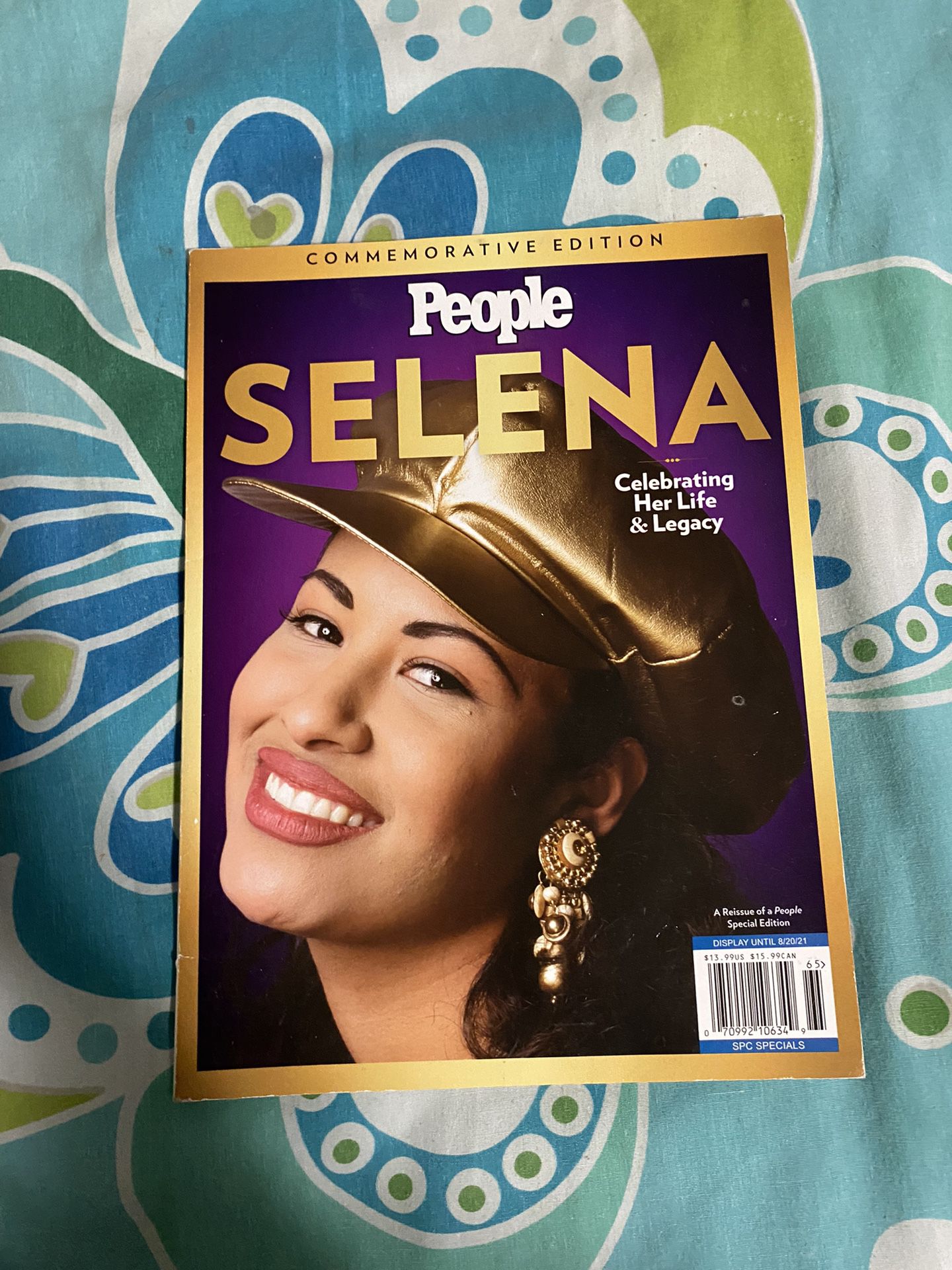 Selena People Magazine 