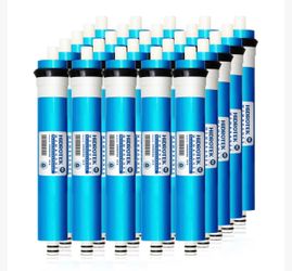 50 GPD Reverse Osmosis RO Membrane Replacement -NSF Certificated (Pack of 25)