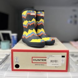 Hunter Rain Boots Toddler Size 9C *Like new**