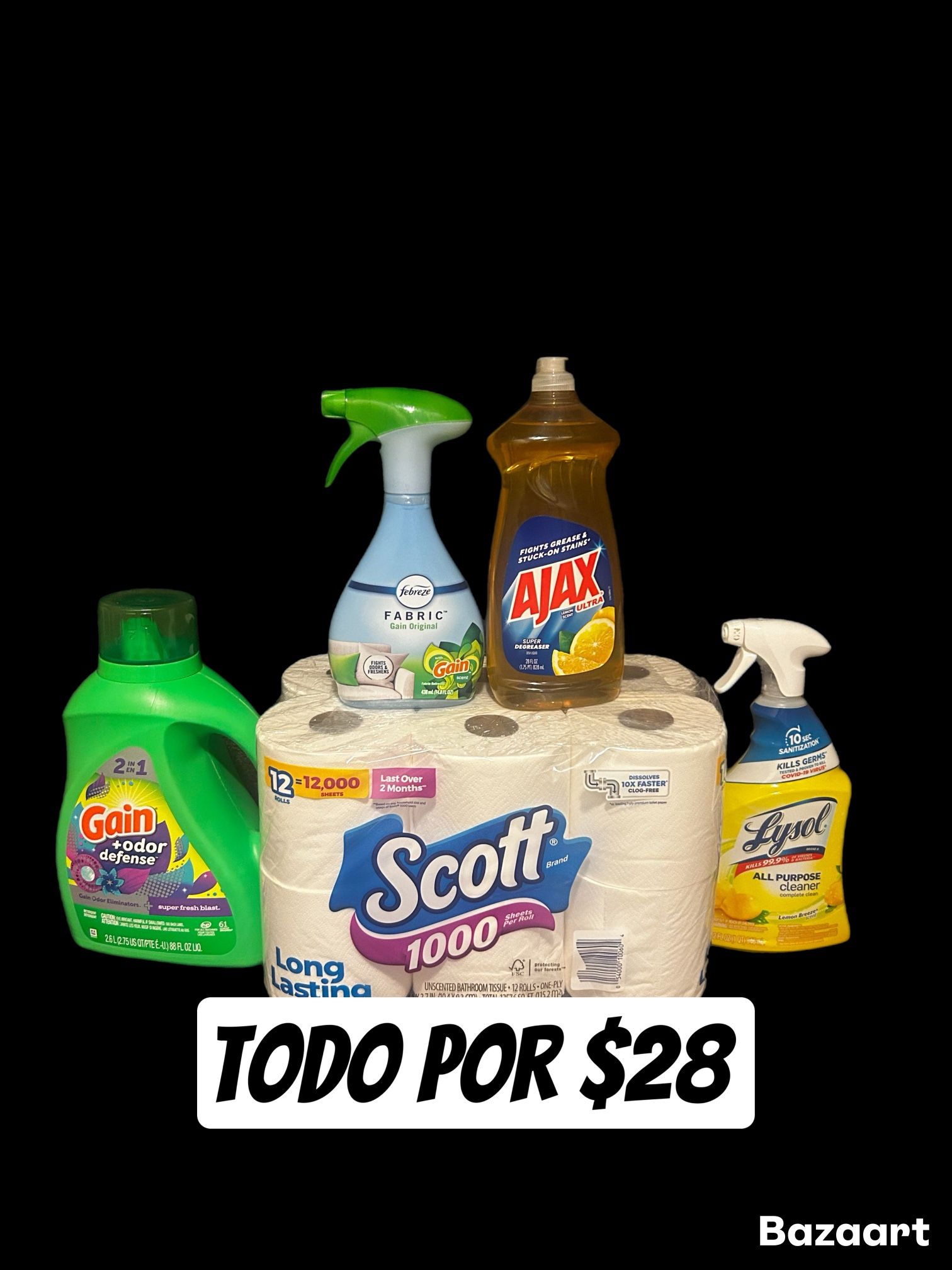 BUEN PAQUETE DE HOGAR 