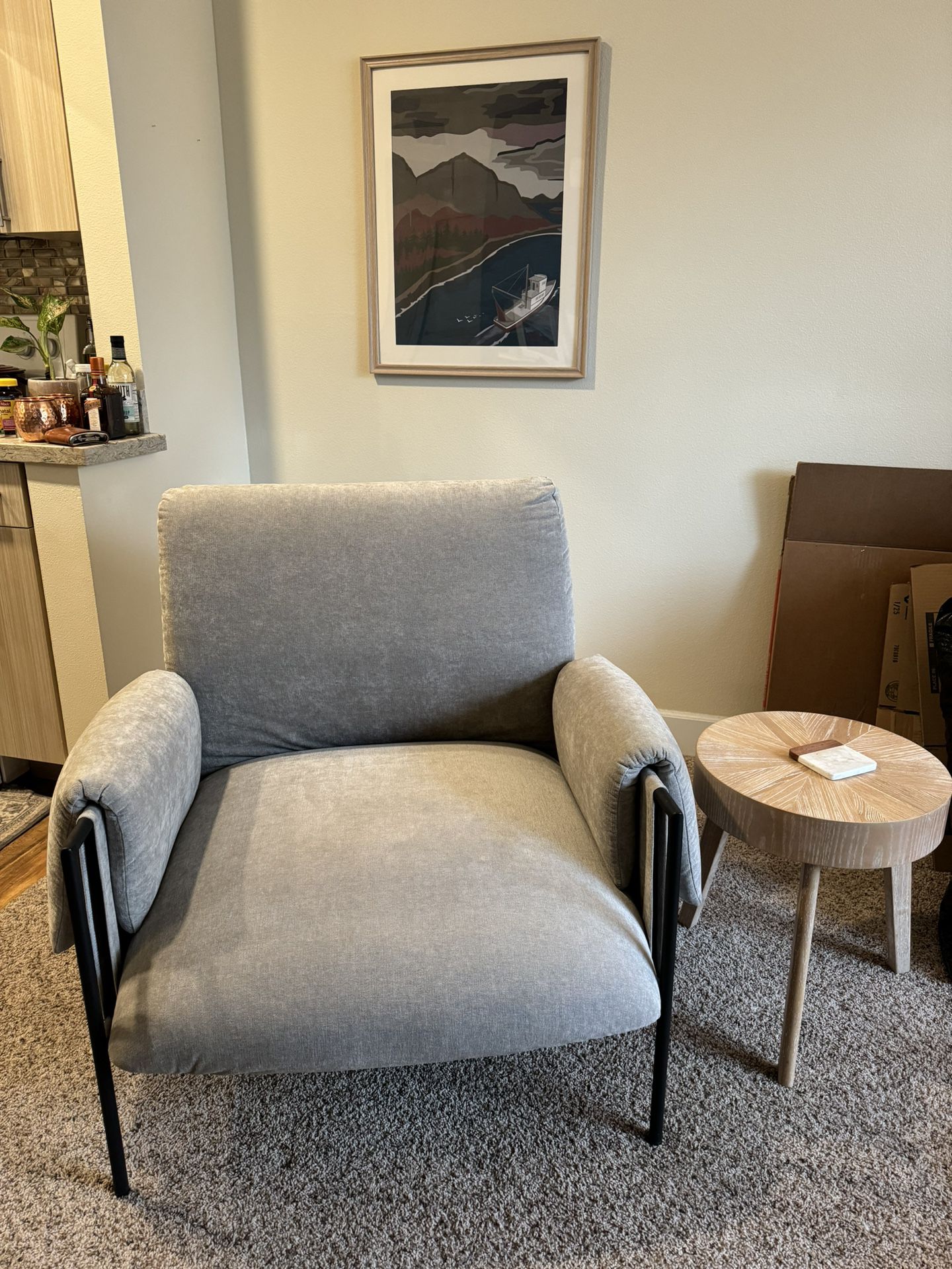 Modern Comfy Arm Chair