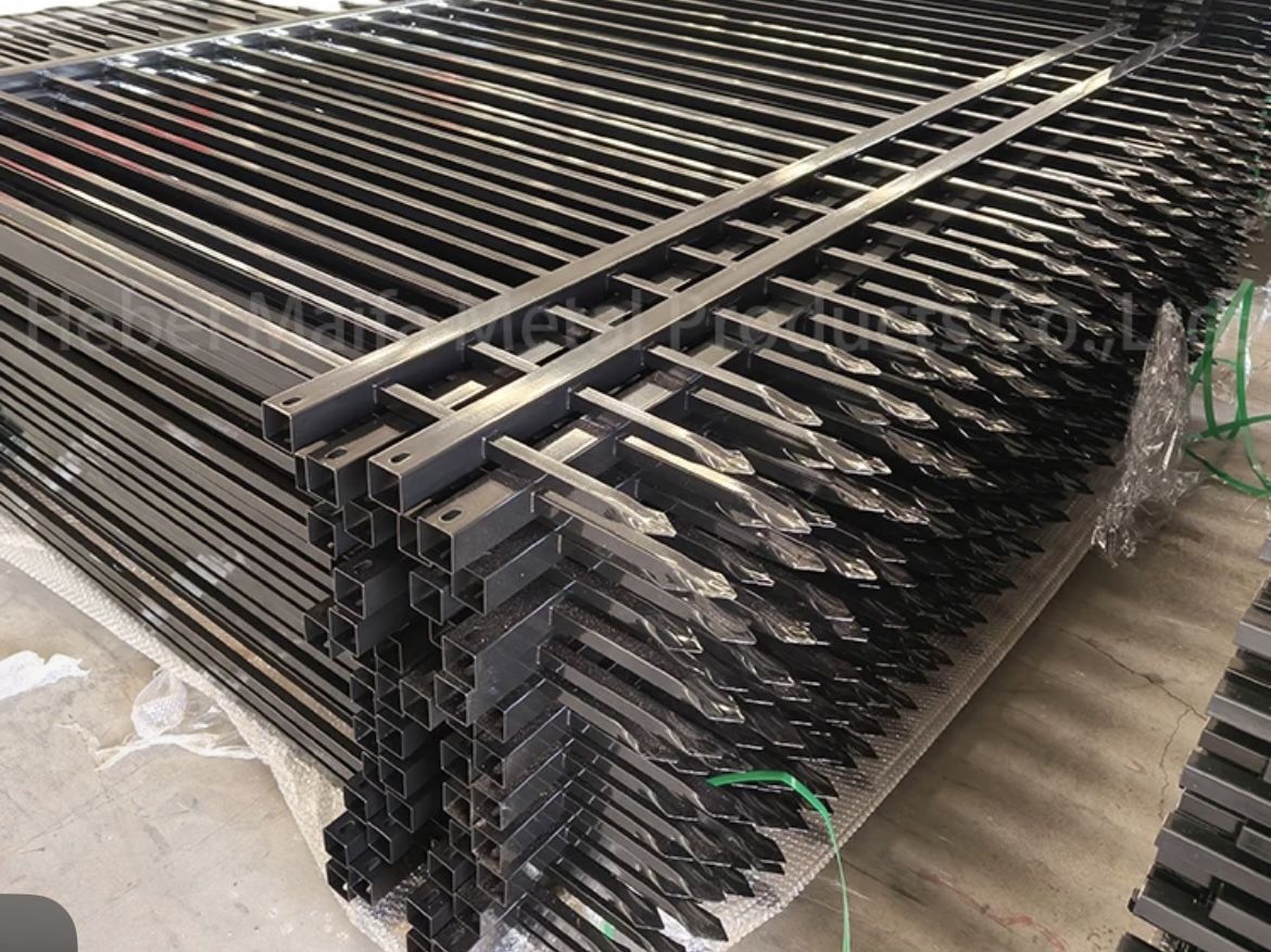 Brand New Metal Fence Panel 8W•6H