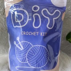 DIY Crochet Kit Learn a New Skill, Hobby